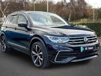 Used VW Tiguan R-line 150 HP (110 kW) 2022 Black SUV