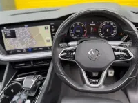 Used VW Touareg Black Edition 286 HP (210 kW) 2021 Black SUV