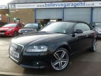 used Audi A3 Cabriolet 3 2.0 TFSI SPORT 2d 197 BHP Convertible