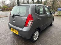 Used Hyundai i10 Edition 66 HP (48 kW) 2010 Grey Hatchback