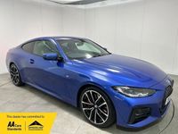 used BMW 420 4 Series 2.0 D M SPORT MHEV 2d 188 BHP Coupe