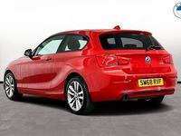 used BMW 118 1 Series i [1.5] Sport 3dr [Nav/Servotronic]