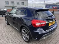 Used Mercedes GLA200 AMG line 2018 Blue SUV