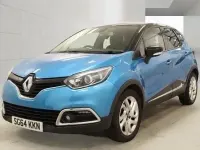 Second-hand Renault Captur Dynamique 90 CP (66 kW) 2014 Albastru SUV