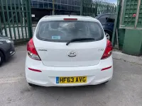 Used Hyundai i20 Active 86 HP (63 kW) 2013 White Hatchback