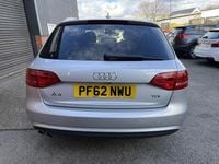 Used Audi A4 Design 143 HP (105 kW) 2012 Silver Estate
