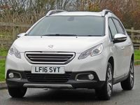 Used Peugeot 2008 Allure 2016 White SUV