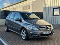 used Mercedes B160 B-ClassSport 5dr CVT Auto