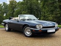 Used Jaguar XJS 1994 Blue Cabriolet