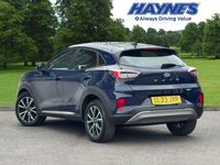 Used Ford Puma Titanium 2023 Blue SUV