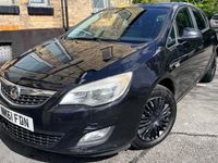 Used Vauxhall Astra 2012 Black Hatchback