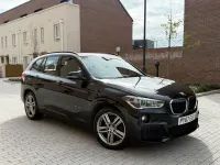 Begagnad BMW X1 M Sport 2017 Svart SUV