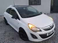 Used Vauxhall Corsa Edition 2014 White Hatchback