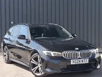 Used BMW 320 M Sport 184 HP (135 kW) 2024 Black Estate