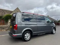 Used VW T6 SE 150 HP (110 kW) 2018 Grey Van