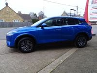 Used Nissan Qashqai Acenta Premium 2022 Blue SUV