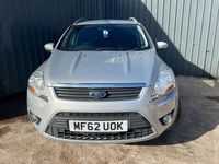 Usado Ford Kuga Titanium 163 HP (119 kW) 2012 Prateado SUV
