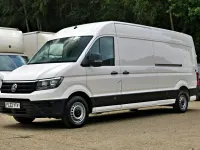 Used VW Crafter Startline 140 HP (102 kW) 2022 White Van