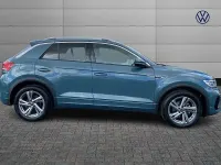 Used VW T-Roc R-line 150 HP (110 kW) 2025 Blue SUV