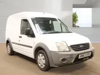 Begagnad Ford Transit Connect 90 HK (66 kW) 2013 Vit Minibuss