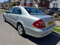 Used Mercedes E280 Avantgarde 2006 Silver Sedan