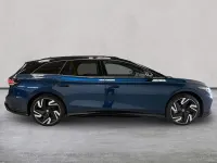 New VW ID.7 GTX 250 kW (340 HP) 2026 Blue Estate