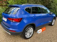 Used Seat Ateca XCELLENCE 150 HP (110 kW) 2018 Blue SUV