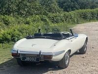 Used Jaguar E-Type 276 HP (202 kW) 1974 White Cabriolet