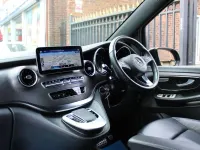 Used Mercedes V300 AMG line 237 HP (174 kW) 2023 Grey MPV