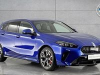 Used BMW 120 M Sport 168 HP (123 kW) 2025 Blue Hatchback