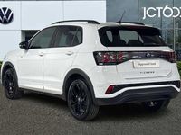 Used VW T-Cross Black Edition 115 HP (84 kW) 2025 White SUV