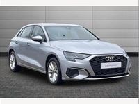 Used Audi A3 Design 110 HP (80 kW) 2022 Floret silver Hatchback