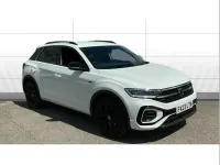 Used VW T-Roc R-line 150 HP (110 kW) 2023 White SUV