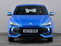 Usado MG MG3 SE 194 HP (142 kW) 2024 Azul Citadino