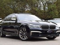 Used BMW M760 M Sport 2019 Metallic blue Sedan