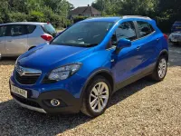 Used Vauxhall Mokka 115 HP (84 kW) 2016 Blue SUV