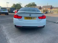 Used BMW 420 M Sport 2018 White Coupe