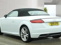 Used Audi TT S-Line 2016 Ibis white Coupe
