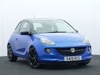 Used Vauxhall Adam 70 HP (51 kW) 2019 Blue Hatchback