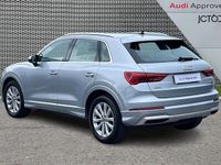 Used Audi Q3 Sport 187 HP (137 kW) 2019 Silver SUV