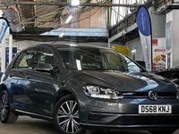 Used VW Golf VII SE 130 HP (95 kW) 2018 Grey Hatchback