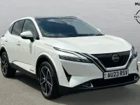 Used Nissan Qashqai Tekna 190 HP (139 kW) 2023 White SUV