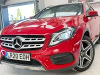 Used Mercedes GLA200 AMG line 156 HP (114 kW) 2020 Red SUV