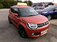 Used Suzuki Ignis SZ5 90 HP (66 kW) 2017 Orange SUV