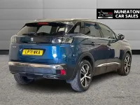 Gebraucht Peugeot 3008 GT 130 PS (95 kW) 2022 Blau SUV