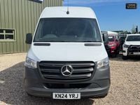 Used Mercedes Sprinter Premium 2024 White Van