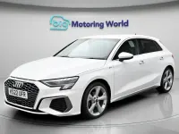 Used Audi A3 S-Line 109 HP (80 kW) 2022 Sedan