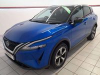 Used Nissan Qashqai N-Connecta 2022 Blue SUV