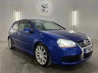 Used VW Golf VI R 2008 Blue Hatchback