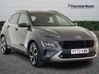 Second-hand Hyundai Kona Premium 120 CP (88 kW) 2022 Gri SUV